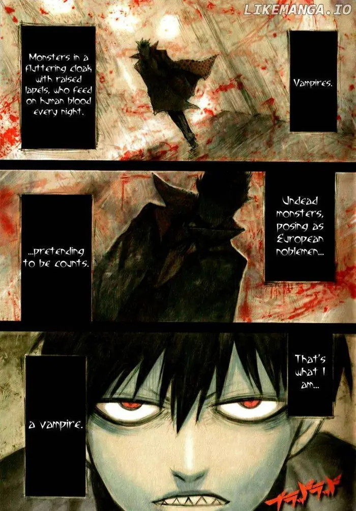 Blood Lad - Chapter 1 - Page 5