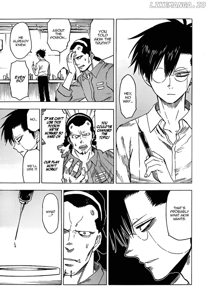 Blood Lad - Chapter 67 - Page 8