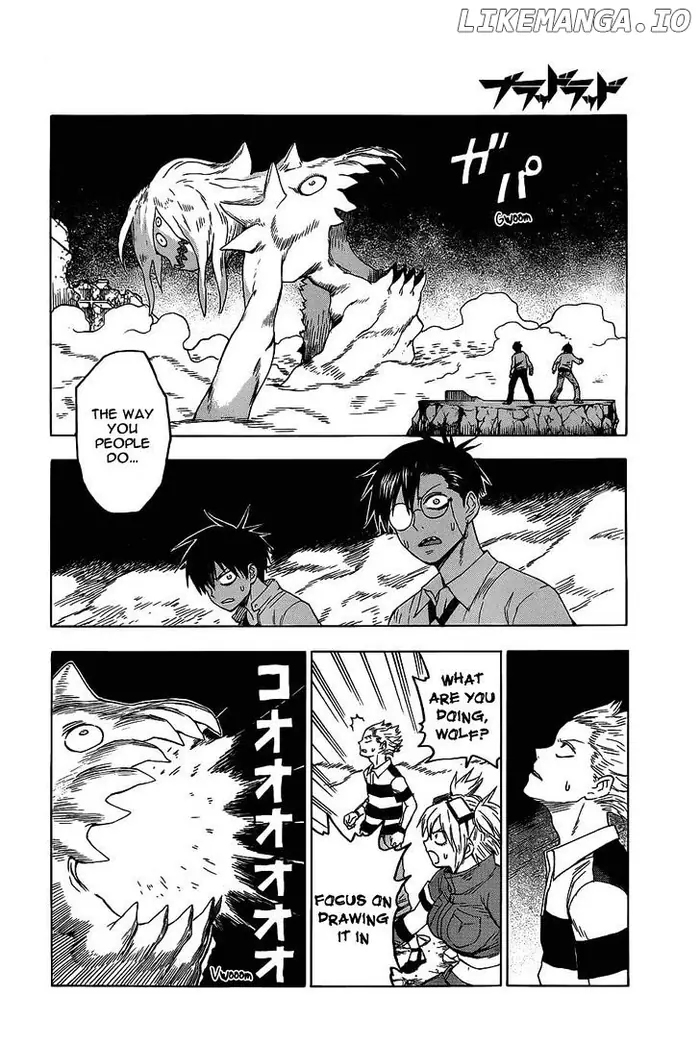 Blood Lad - Chapter 45 - Page 19