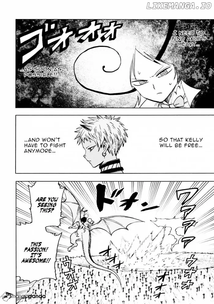 Blood Lad - Chapter 72 - Page 5
