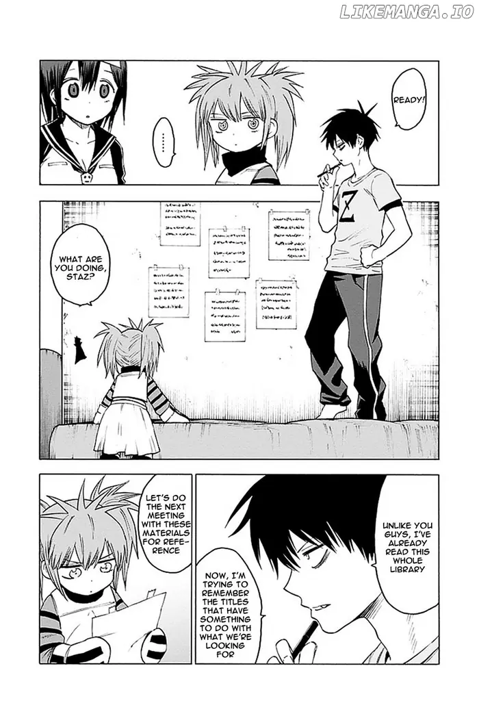 Blood Lad - Chapter 48 - Page 17