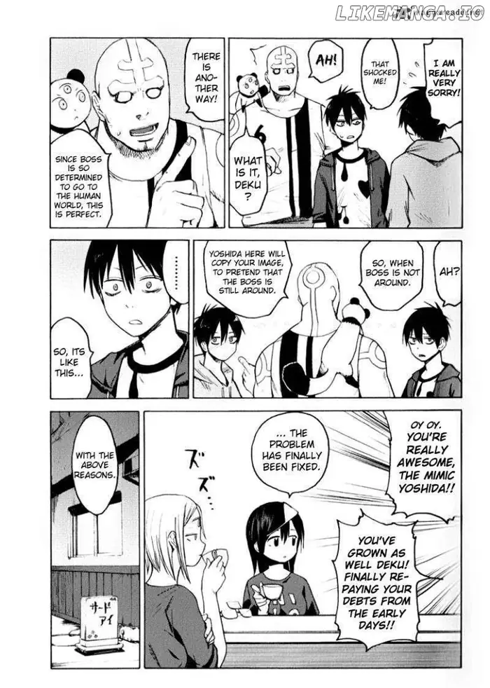 Blood Lad - Chapter 2 - Page 28