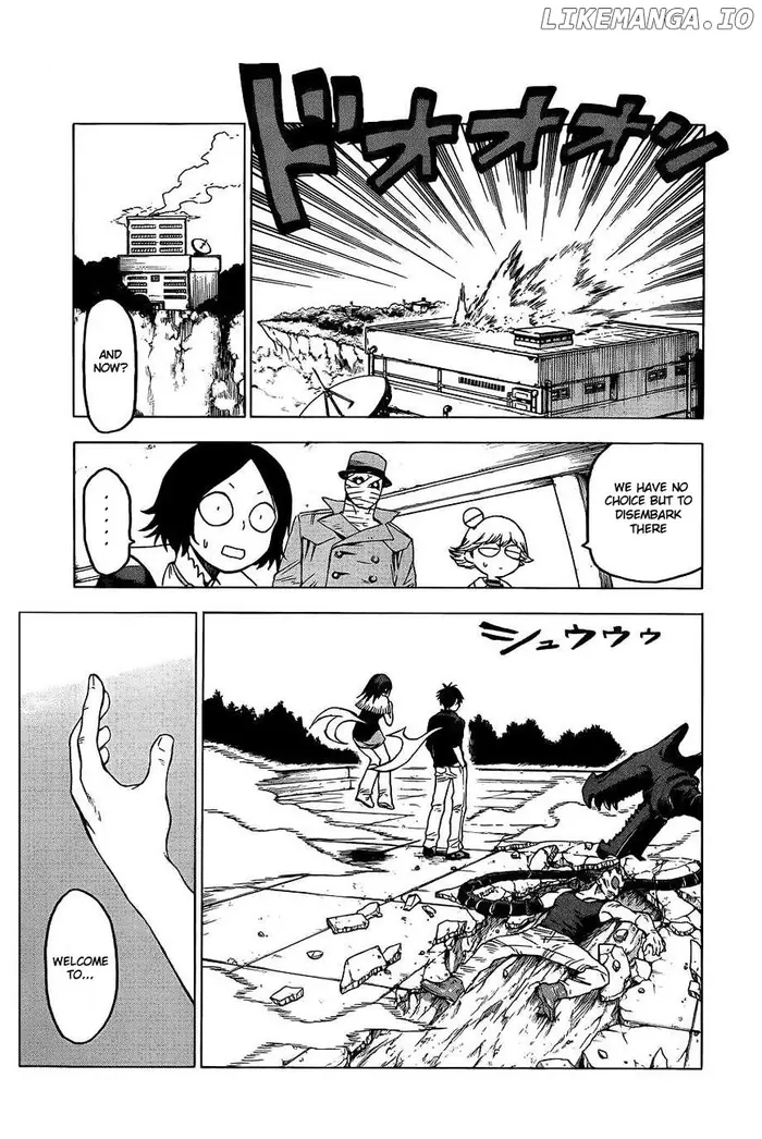 Blood Lad - Chapter 34 - Page 30