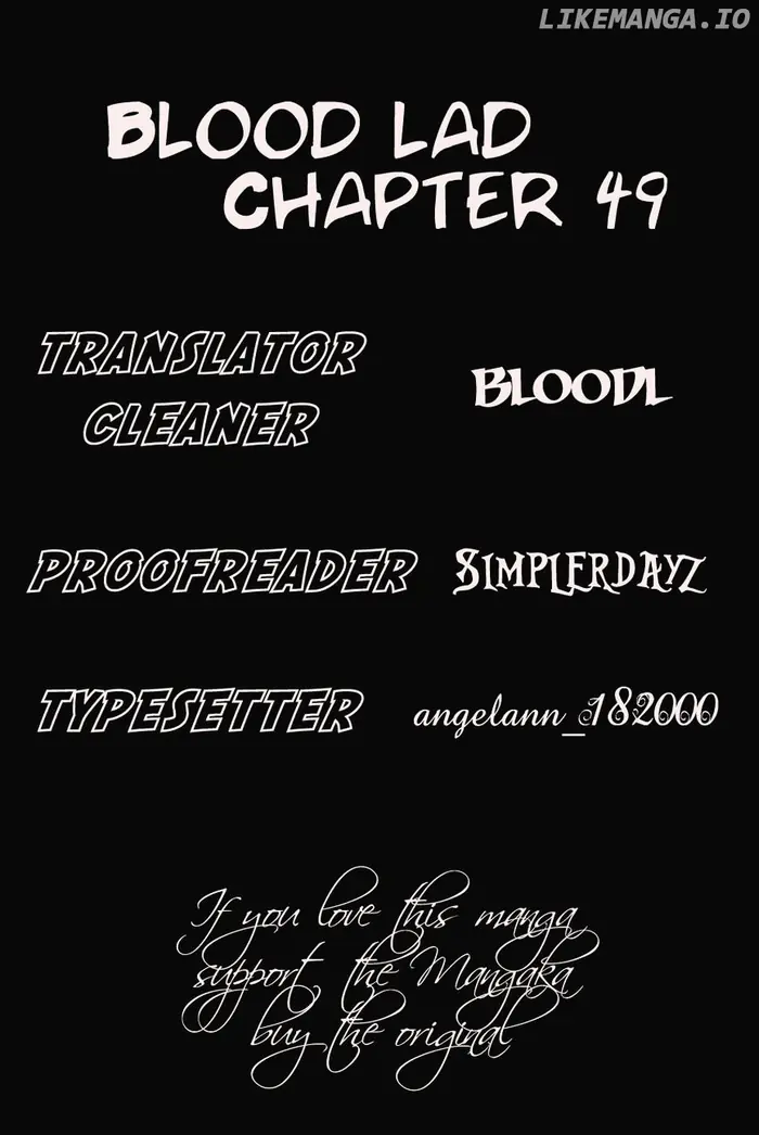 Blood Lad - Chapter 49 - Page 33