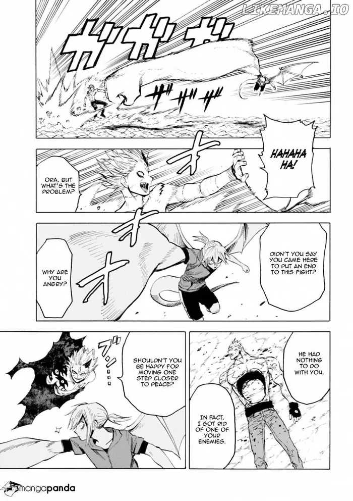 Blood Lad - Chapter 73 - Page 24
