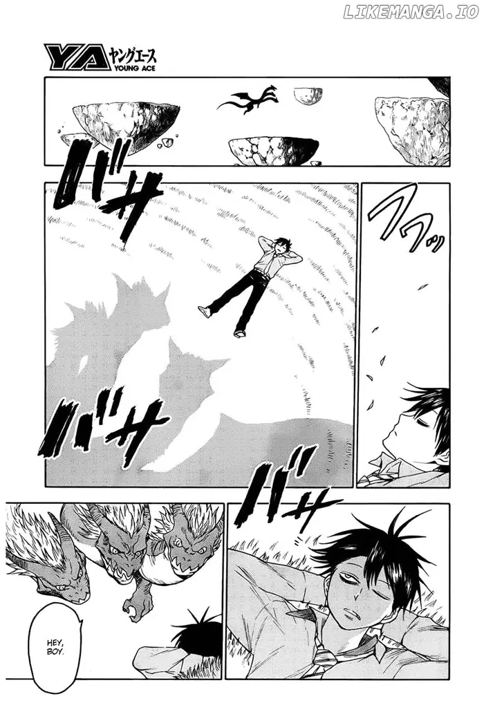 Blood Lad - Chapter 28 - Page 6