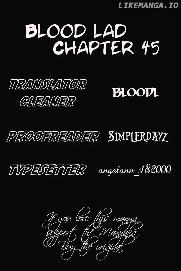 Blood Lad - Chapter 45 - Page 31