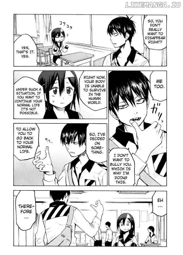 Blood Lad - Chapter 3 - Page 25