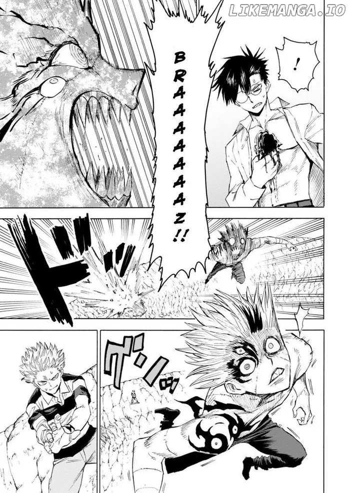 Blood Lad - Chapter 74 - Page 32