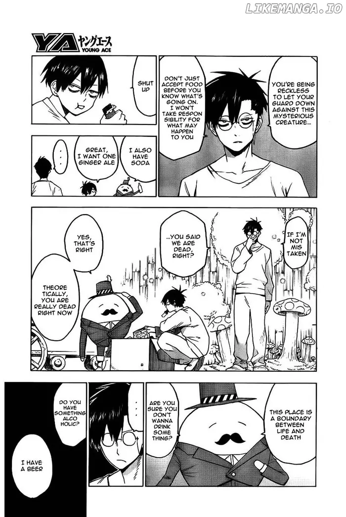 Blood Lad - Chapter 41 - Page 28