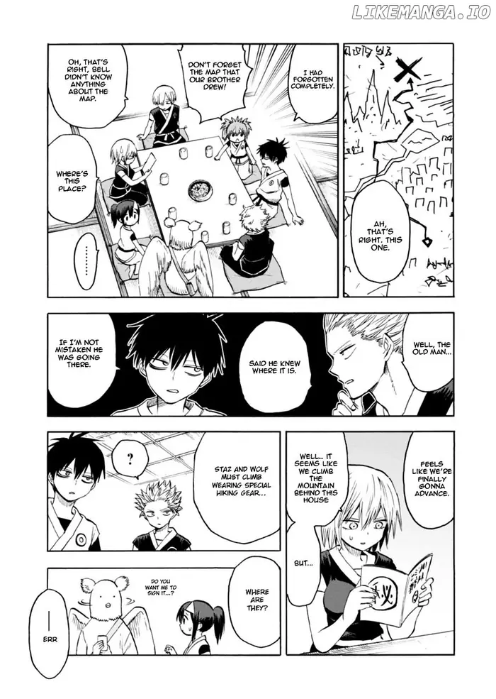 Blood Lad - Chapter 62 - Page 26