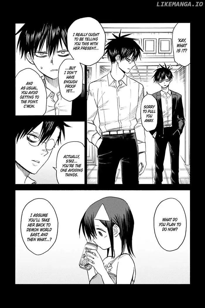 Blood Lad - Chapter 84 - Page 10