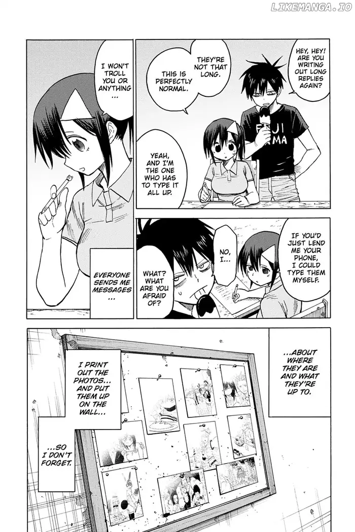 Blood Lad - Chapter 84 - Page 14