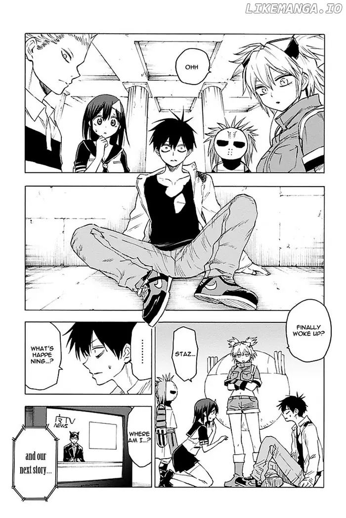 Blood Lad - Chapter 46 - Page 6