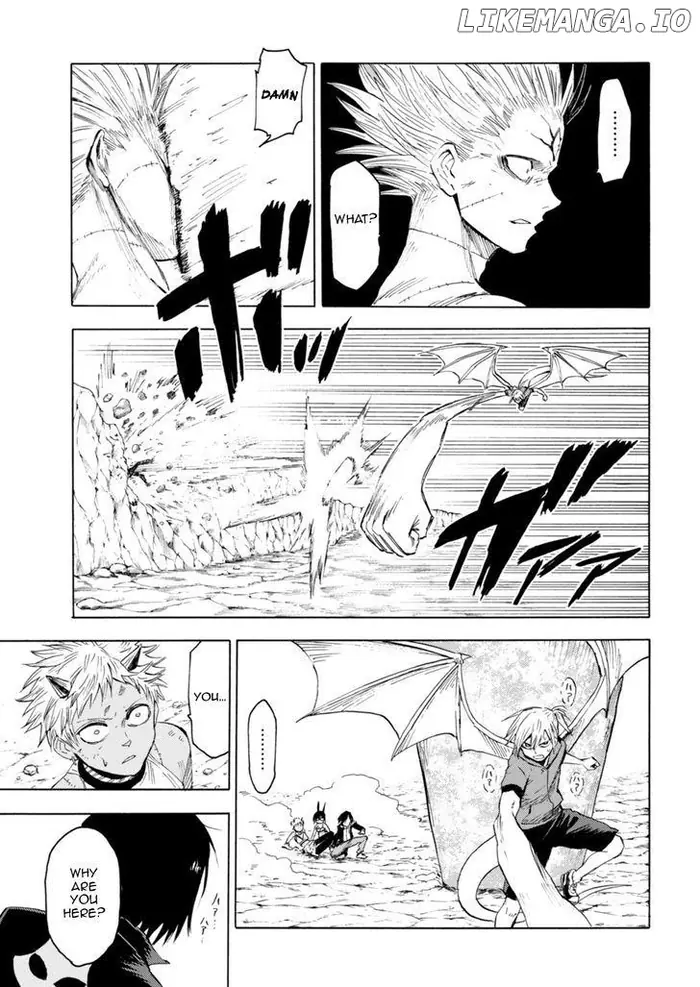 Blood Lad - Chapter 74 - Page 24