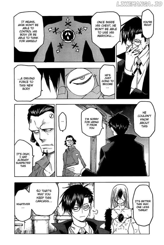 Blood Lad - Chapter 34 - Page 5