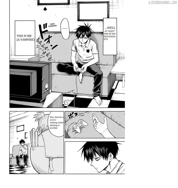 Blood Lad - Chapter 85 - Page 3