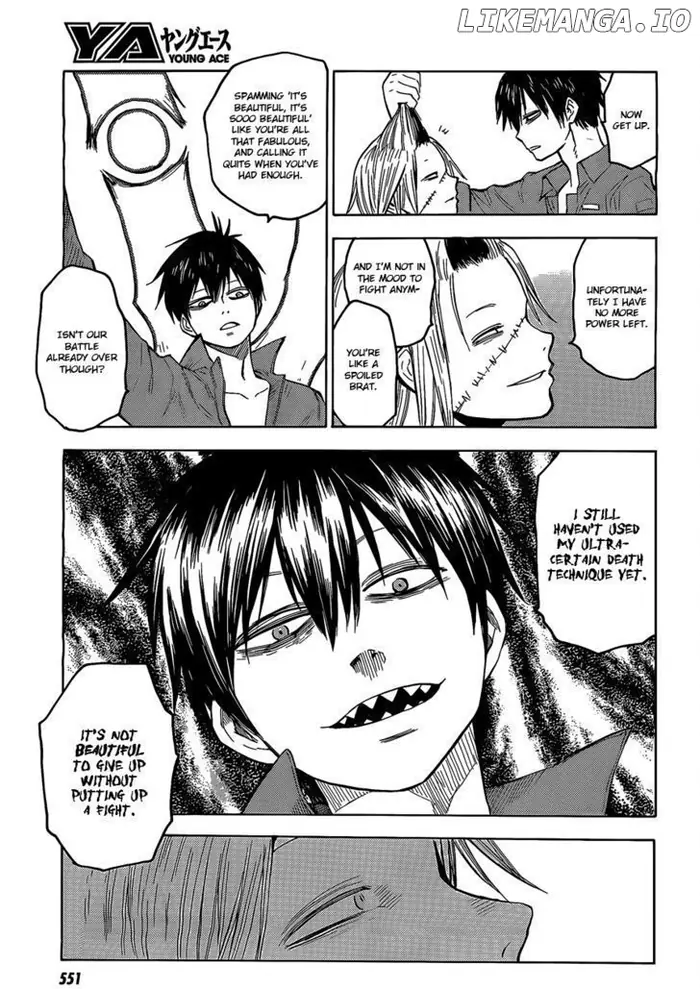 Blood Lad - Chapter 16 - Page 16