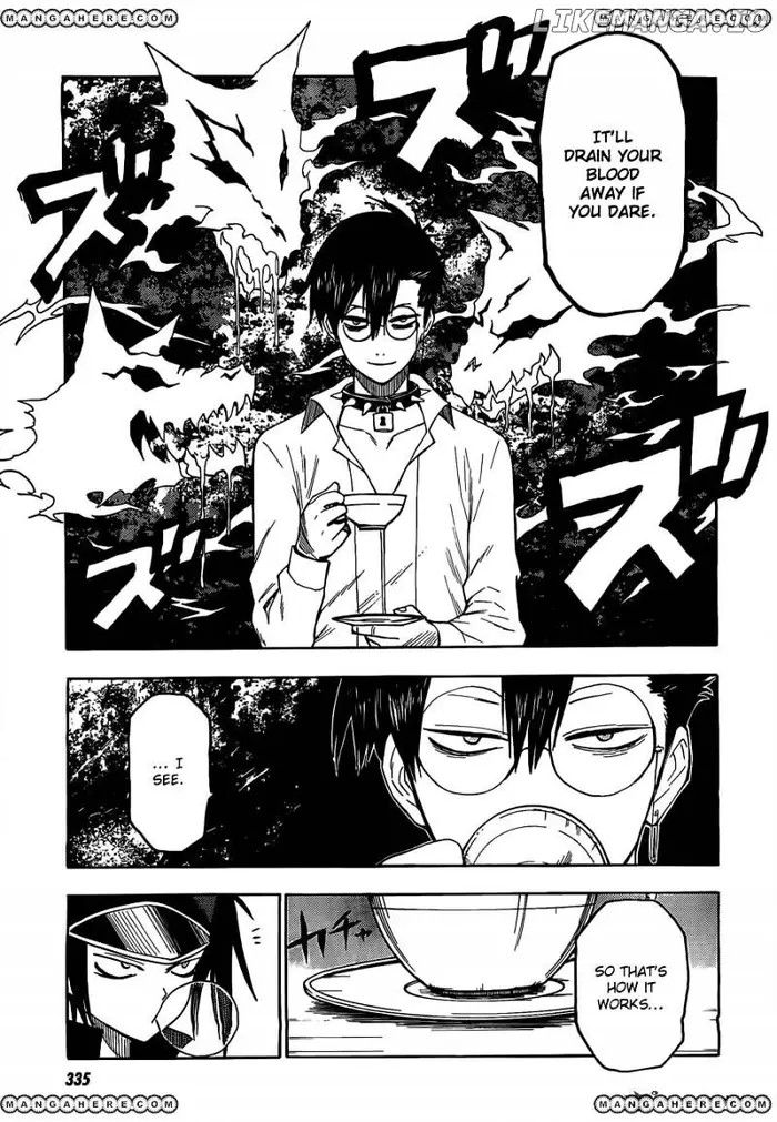 Blood Lad - Chapter 21 - Page 12