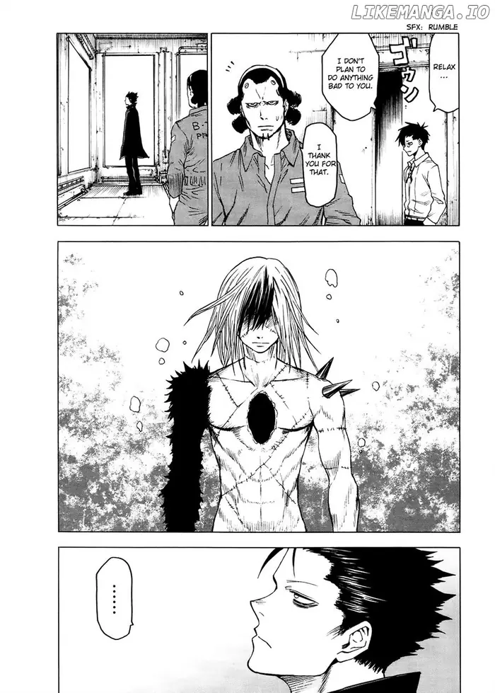 Blood Lad - Chapter 38 - Page 25