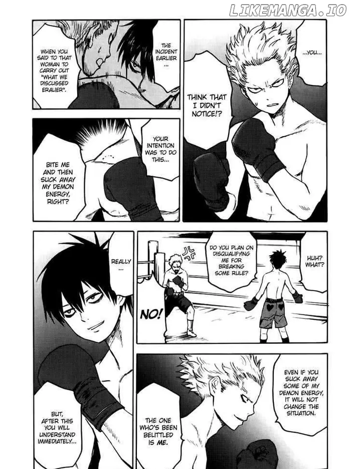 Blood Lad - Chapter 7 - Page 13