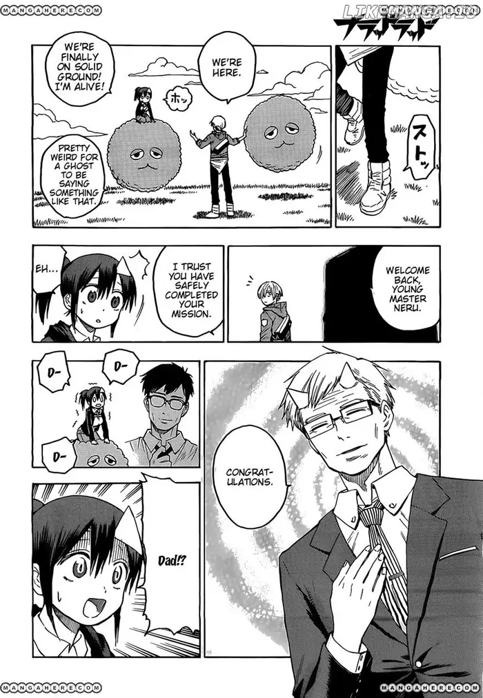 Blood Lad - Chapter 24 - Page 28