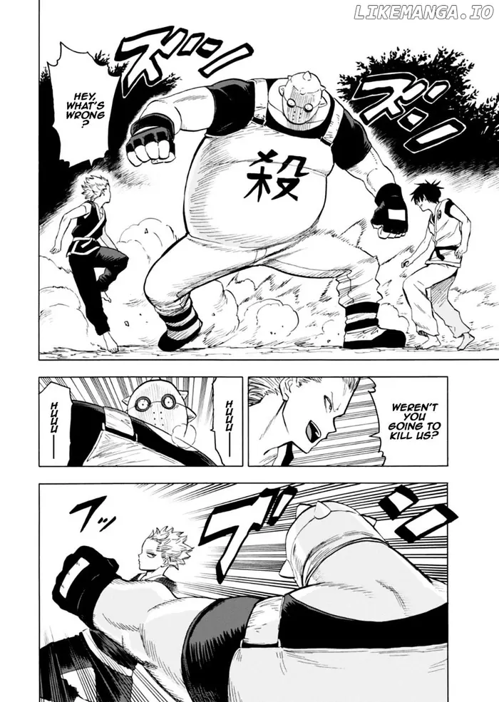 Blood Lad - Chapter 62 - Page 19