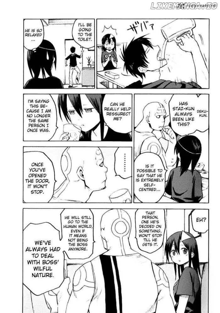 Blood Lad - Chapter 2 - Page 30