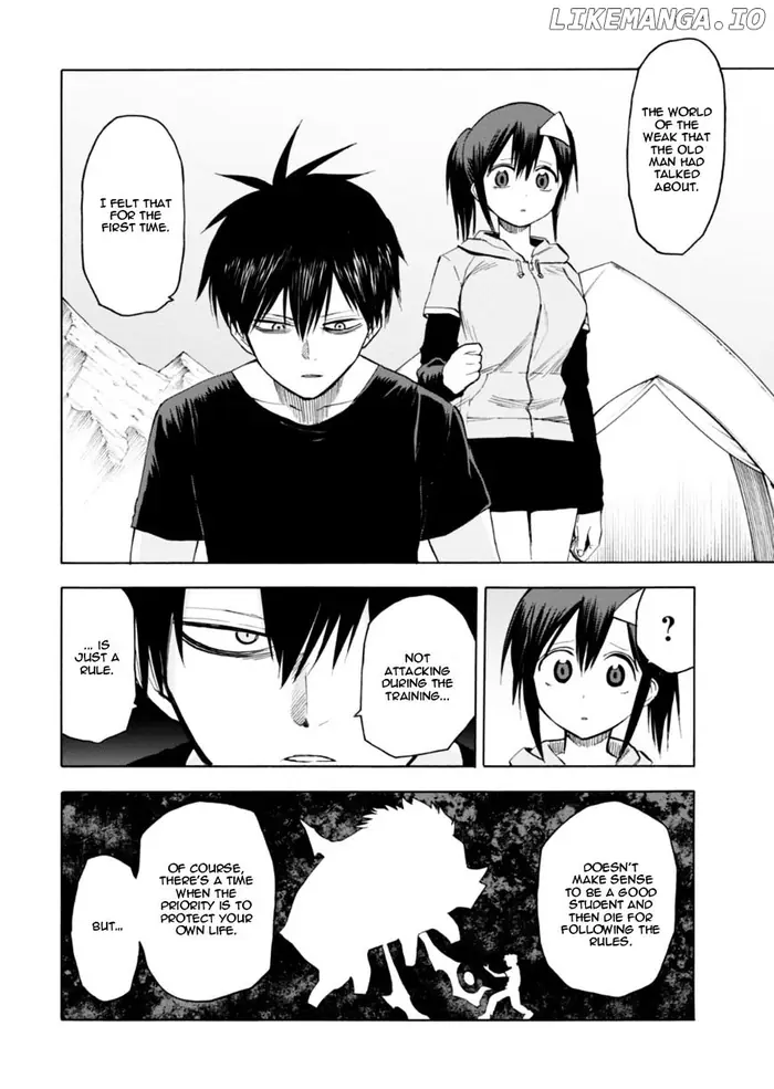 Blood Lad - Chapter 64 - Page 13
