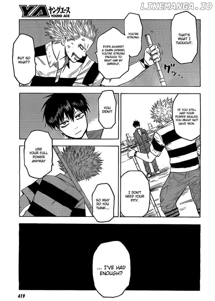 Blood Lad - Chapter 17 - Page 28