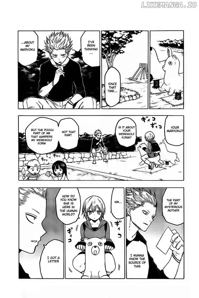 Blood Lad - Chapter 35 - Page 14