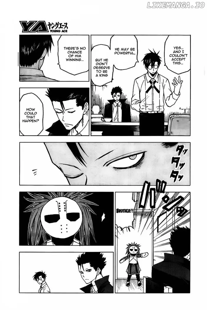 Blood Lad - Chapter 39 - Page 15