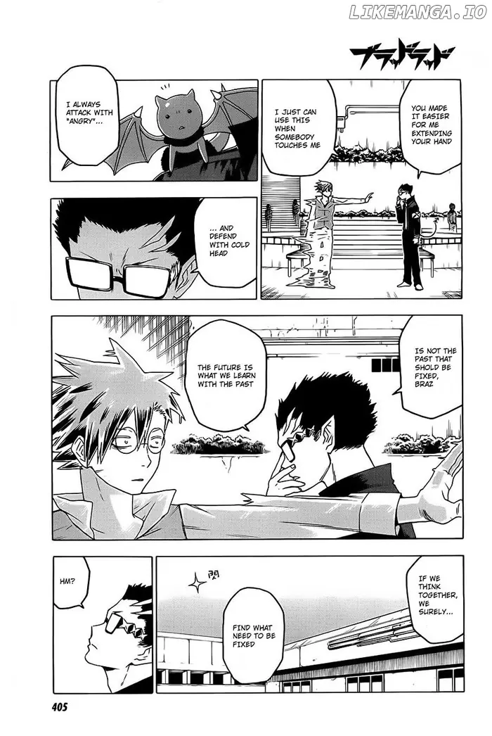 Blood Lad - Chapter 29 - Page 11