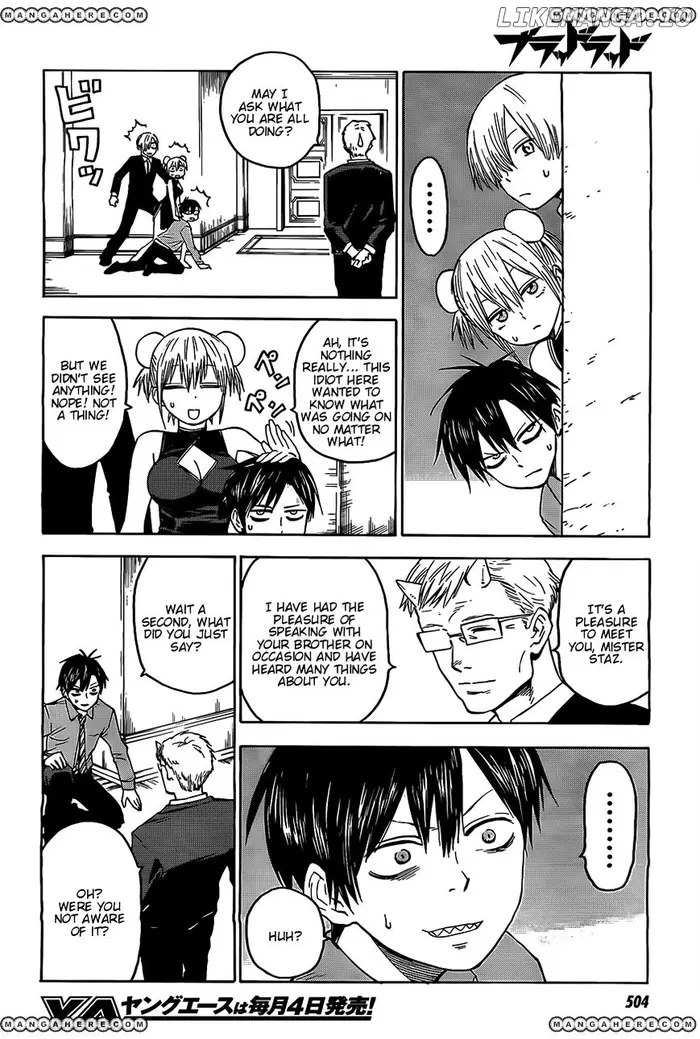 Blood Lad - Chapter 25 - Page 12