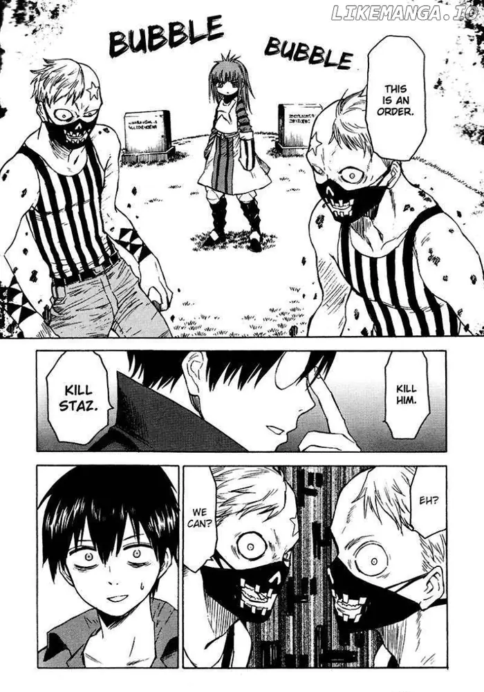 Blood Lad - Chapter 12 - Page 27