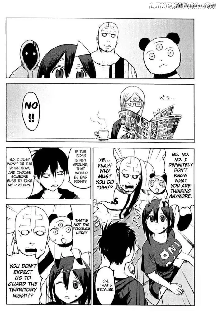 Blood Lad - Chapter 2 - Page 25