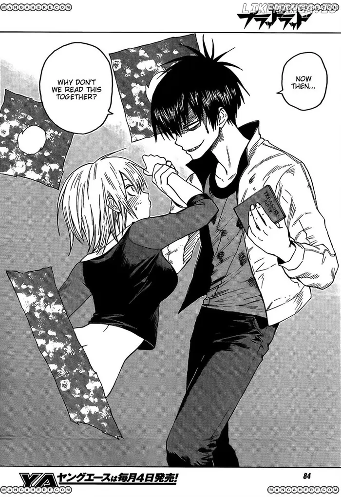 Blood Lad - Chapter 24 - Page 14
