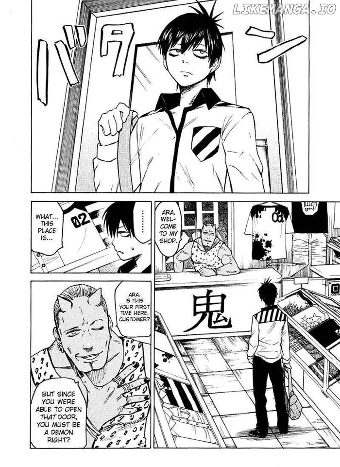 Blood Lad - Chapter 4 - Page 20