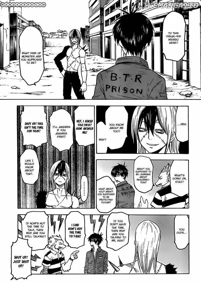 Blood Lad - Chapter 15 - Page 6