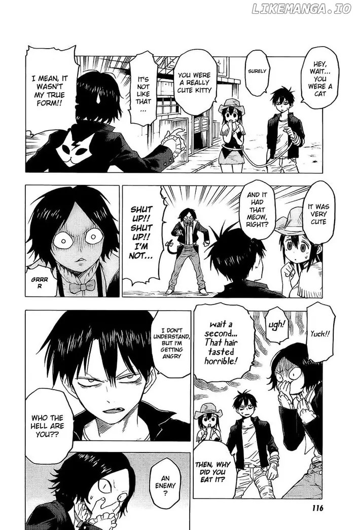Blood Lad - Chapter 32 - Page 13