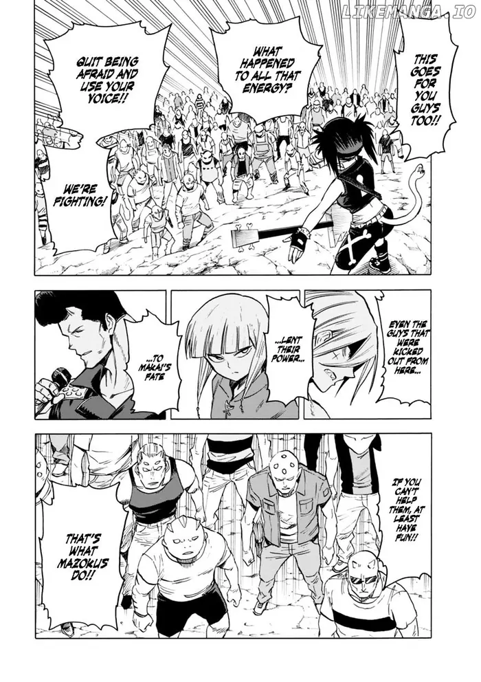 Blood Lad - Chapter 71 - Page 27