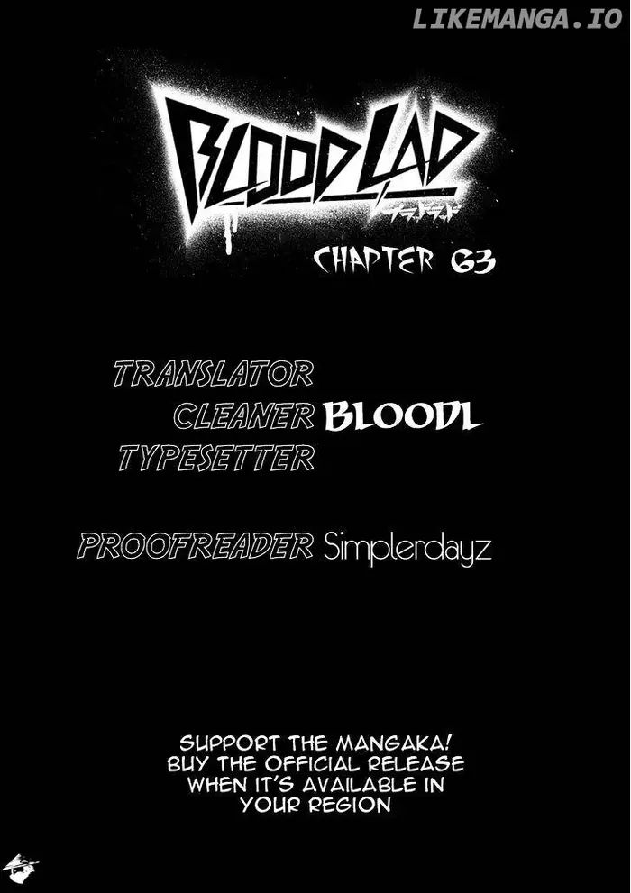 Blood Lad - Chapter 63 - Page 34