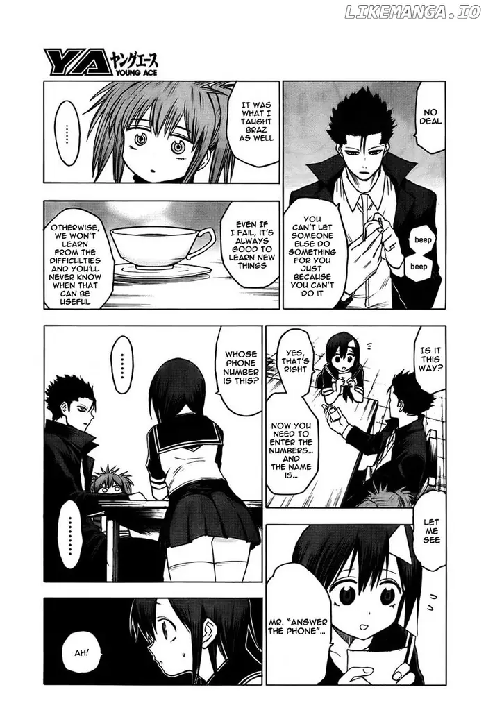 Blood Lad - Chapter 40 - Page 12