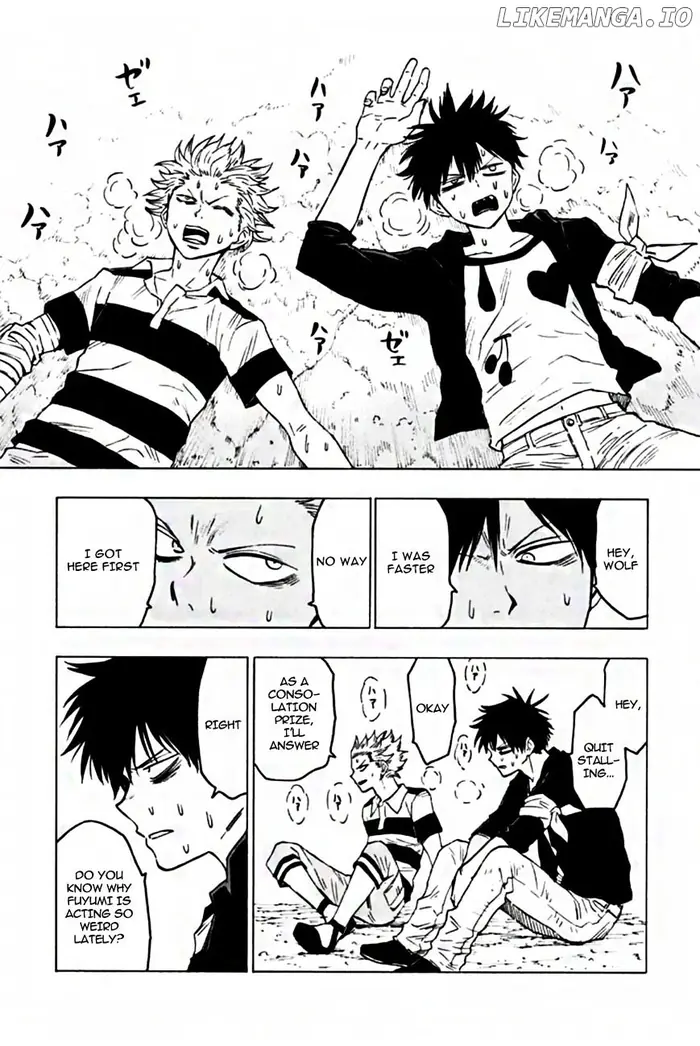 Blood Lad - Chapter 51 - Page 29