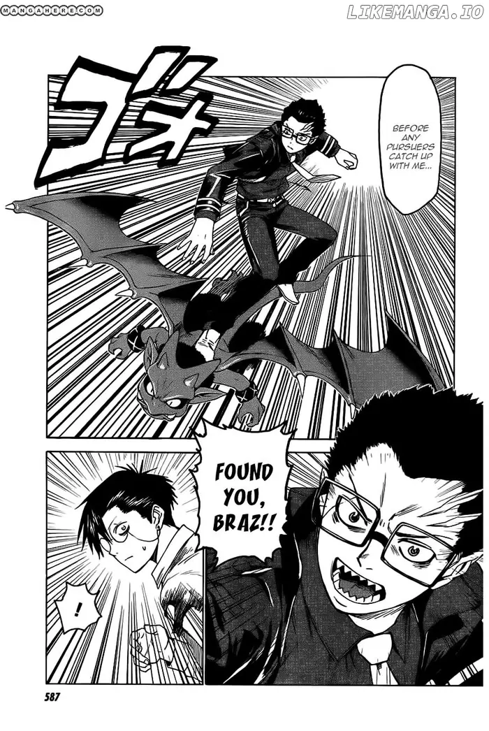 Blood Lad - Chapter 26 - Page 23
