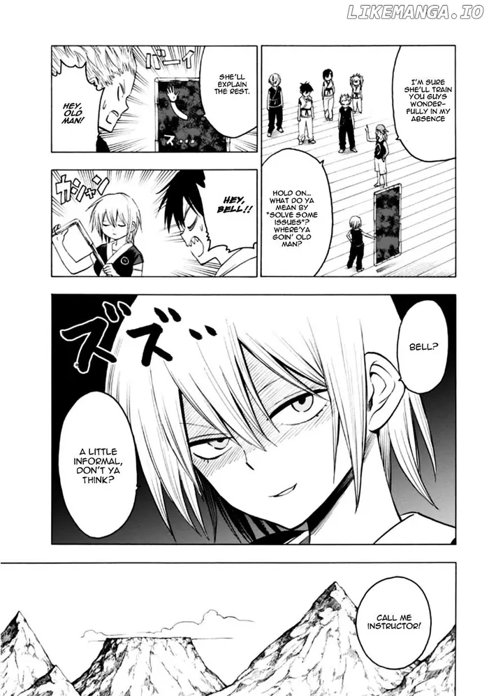 Blood Lad - Chapter 58 - Page 6