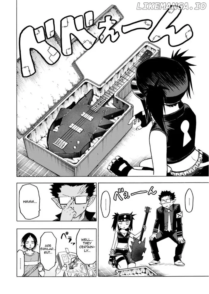 Blood Lad - Chapter 65 - Page 29
