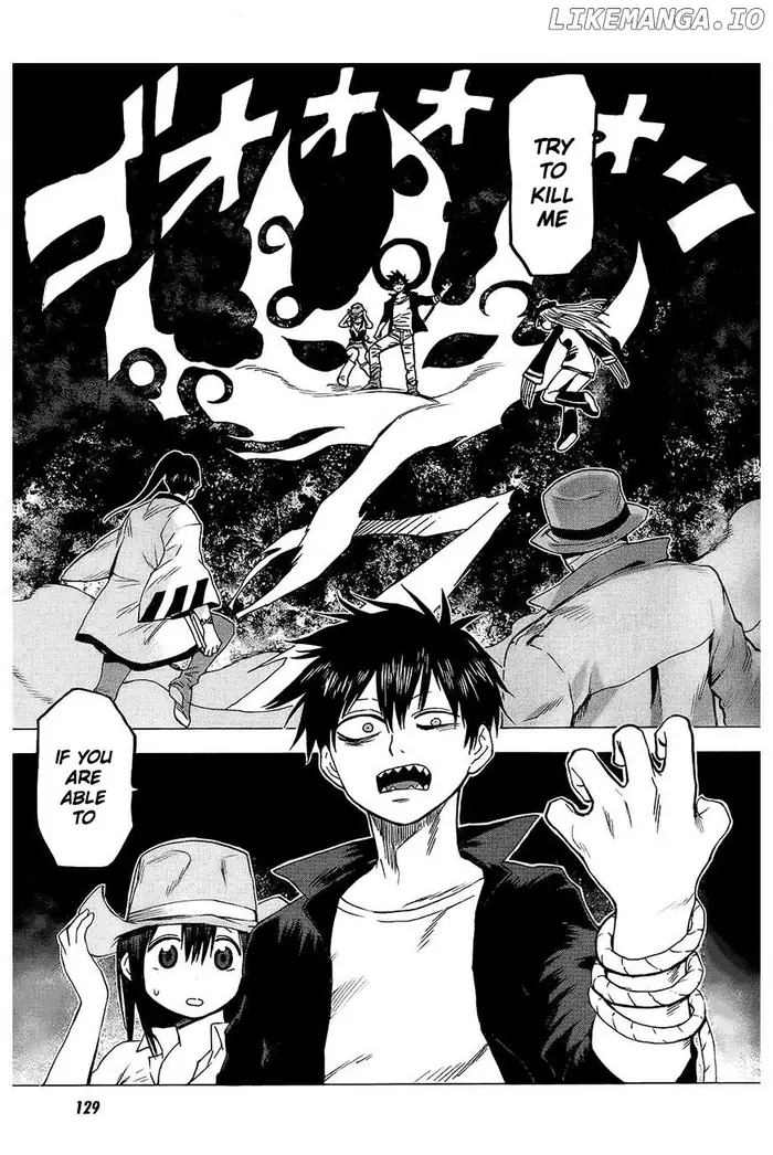 Blood Lad - Chapter 32 - Page 23