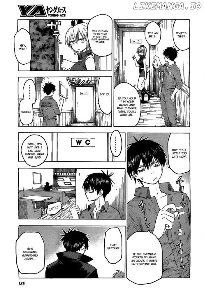 Blood Lad - Chapter 18 - Page 23