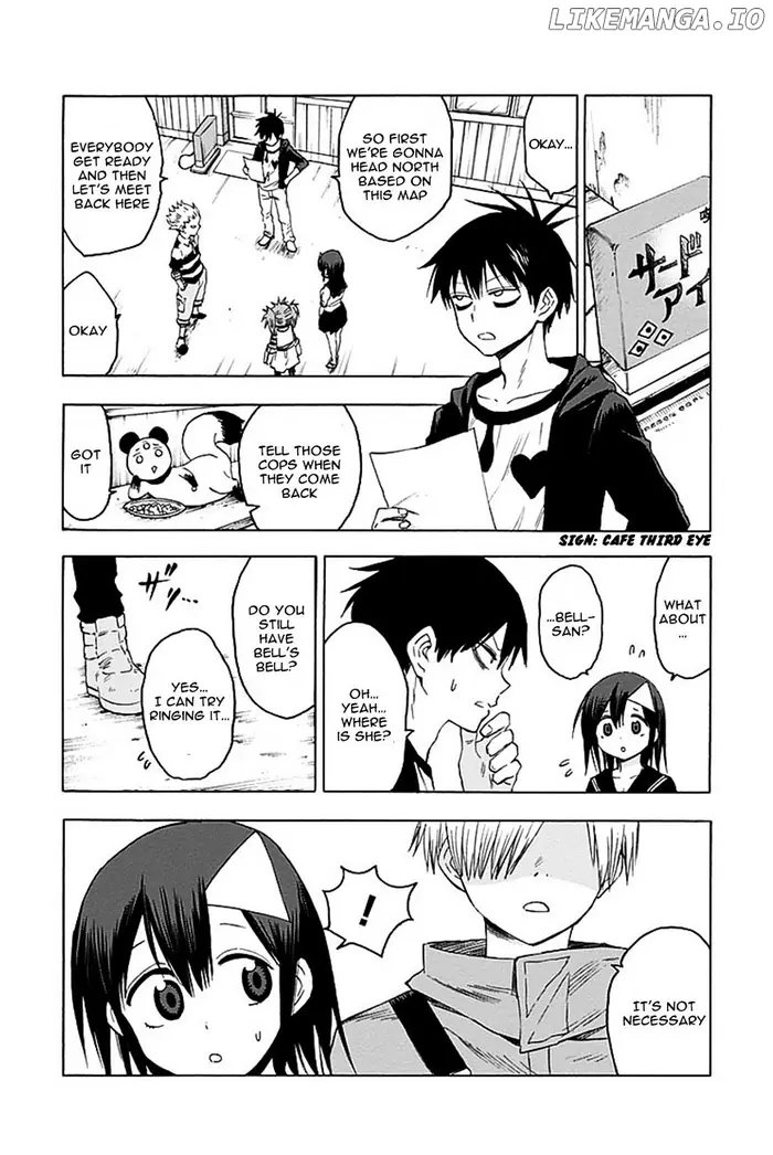 Blood Lad - Chapter 50 - Page 29